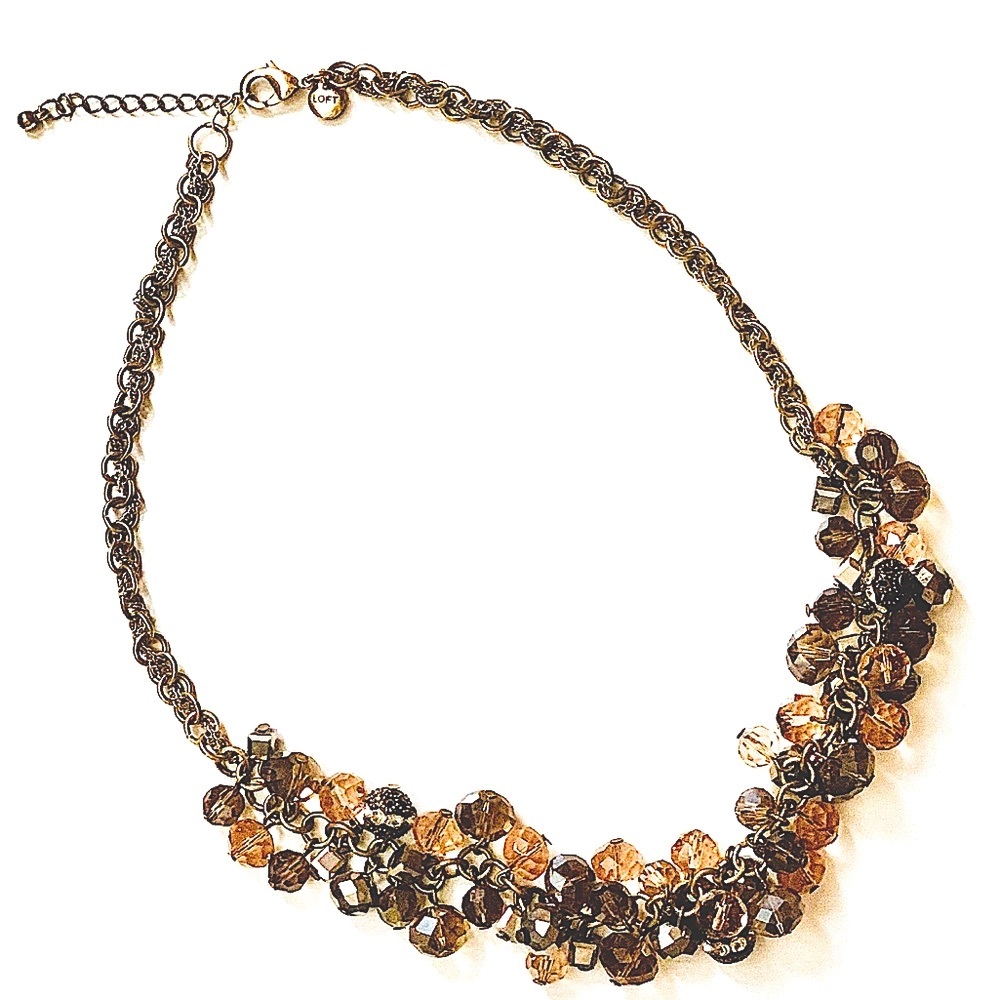 LOFT 🎉Host Pick!🎉Multi Strand Bead Necklace
